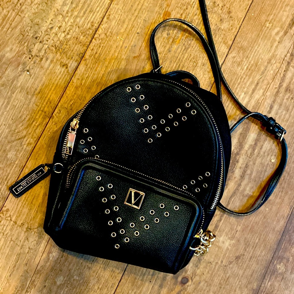 Preowned cute Victoria’s Secret small mini backpack